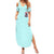 Rose Skull Summer Maxi Dress The Good Girl In Me Got Tired Of The Bullshit - Wonder Print Shop