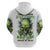 Thunder Skull Zip Hoodie The Demon Hide Under Your Bed Mine Hide Inside My Head - Wonder Print Shop