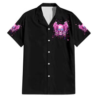 Angel Skull Family Matching Mermaid Dress and Hawaiian Shirt The Good Girl In Me Got Tired Of The Bullshit - Wonder Print Shop