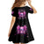 Angel Skull Family Matching Summer Maxi Dress and Hawaiian Shirt The Good Girl In Me Got Tired Of The Bullshit - Wonder Print Shop