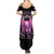 Angel Skull Family Matching Summer Maxi Dress and Hawaiian Shirt The Good Girl In Me Got Tired Of The Bullshit - Wonder Print Shop