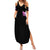 Angel Skull Summer Maxi Dress The Good Girl In Me Got Tired Of The Bullshit - Wonder Print Shop