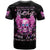 Angel Skull T Shirt The Good Girl In Me Got Tired Of The Bullshit - Wonder Print Shop