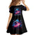Witch Skull Family Matching Summer Maxi Dress and Hawaiian Shirt Assuming Was Like Most Girls Was Your First Mistake - Wonder Print Shop