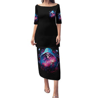 Witch Skull Puletasi Assuming Was Like Most Girls Was Your First Mistake - Wonder Print Shop