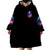Witch Skull Wearable Blanket Hoodie Assuming Was Like Most Girls Was Your First Mistake - Wonder Print Shop