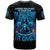 Witch Skull T Shirt Stranger Think I'm Quiet My Best Friends Know I'm Crazy - Wonder Print Shop