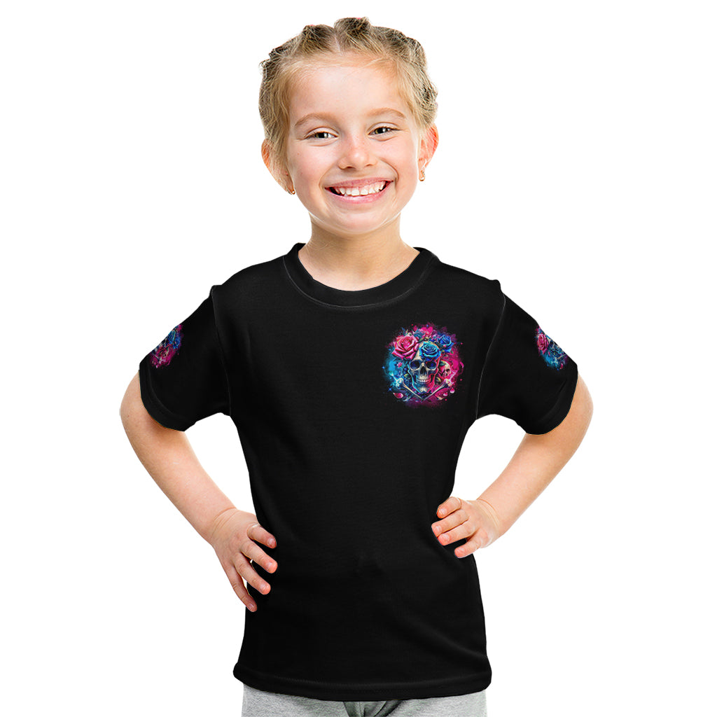 Rose SKull Kid T Shirt Sorry Honey Sarcasm Falls Out Of My Mouth Just Like Stupid Fall From Your - Wonder Print Shop