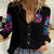 Rose SKull Women Casual Shirt Sorry Honey Sarcasm Falls Out Of My Mouth Just Like Stupid Fall From Your - Wonder Print Shop