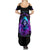 Witch Skull Summer Maxi Dress I Hold A Beast An Angel And Crazy Lady In Me - Wonder Print Shop