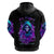 Witch Skull Zip Hoodie I Hold A Beast An Angel And Crazy Lady In Me - Wonder Print Shop