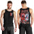 Evil Angel Skull Men Tank Top Heaven Don't Want Me And Hell Afraid - Wonder Print Shop