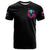 Rose Skull T Shirt I'm Not Anti-Social I'm Just Not User Friendly - Wonder Print Shop