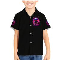 Witch Skull Family Matching Mermaid Dress and Hawaiian Shirt I'm Not Anti-Social I'm Just Not User Friendly - Wonder Print Shop