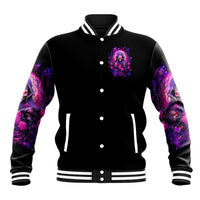 Rose Skull Baseball Jacket DILLIGAG - Wonder Print Shop