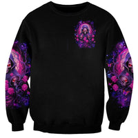 Rose Skull Sweatshirt DILLIGAG - Wonder Print Shop