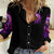Rose Skull Women Casual Shirt DILLIGAG - Wonder Print Shop