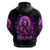 Rose Skull Zip Hoodie DILLIGAG - Wonder Print Shop