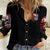 Evil Angel Skull Women Casual Shirt Fuck It All And Let My Demons Out To Play - Wonder Print Shop