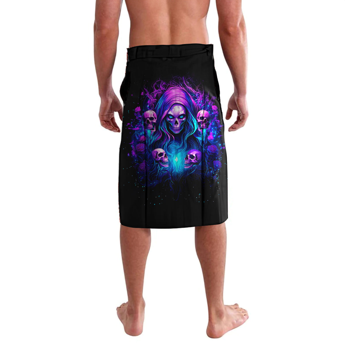 Witch Skull Lavalava Assuming Was Like Most Girls Was Your First Mistake - Wonder Print Shop