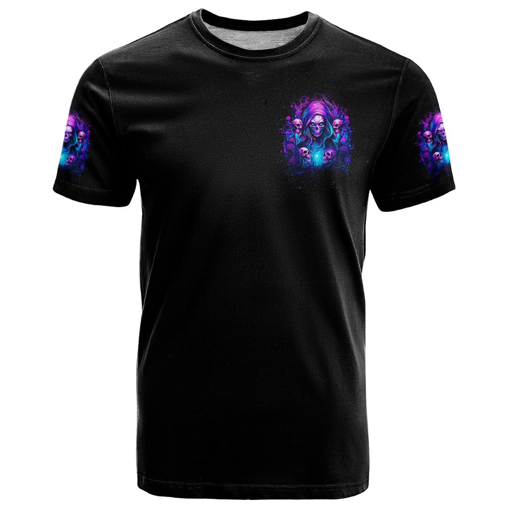 Witch Skull T Shirt Assuming Was Like Most Girls Was Your First Mistake - Wonder Print Shop