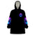 Witch Skull Wearable Blanket Hoodie Assuming Was Like Most Girls Was Your First Mistake - Wonder Print Shop