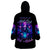 Witch Skull Wearable Blanket Hoodie Assuming Was Like Most Girls Was Your First Mistake - Wonder Print Shop