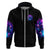 Witch Skull Zip Hoodie Assuming Was Like Most Girls Was Your First Mistake - Wonder Print Shop