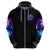 Witch Skull Zip Hoodie Assuming Was Like Most Girls Was Your First Mistake - Wonder Print Shop