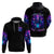 Witch Skull Zip Hoodie Assuming Was Like Most Girls Was Your First Mistake - Wonder Print Shop