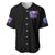 Wings Skll Baseball Jersey I'm A Good Person But Don't Give Me A Reason To Show My Evil - Wonder Print Shop