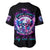 Wings Skll Baseball Jersey I'm A Good Person But Don't Give Me A Reason To Show My Evil - Wonder Print Shop
