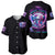 Wings Skll Baseball Jersey I'm A Good Person But Don't Give Me A Reason To Show My Evil - Wonder Print Shop