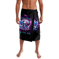 Wings Skll Lavalava I'm A Good Person But Don't Give Me A Reason To Show My Evil - Wonder Print Shop