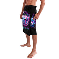 Wings Skll Lavalava I'm A Good Person But Don't Give Me A Reason To Show My Evil - Wonder Print Shop
