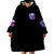 Wings Skll Wearable Blanket Hoodie I'm A Good Person But Don't Give Me A Reason To Show My Evil - Wonder Print Shop