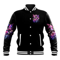 Fairy Skull Baseball Jacket In My Next Life I Want To Be The Karma Fairy - Wonder Print Shop