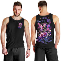 Fairy Skull Men Tank Top In My Next Life I Want To Be The Karma Fairy - Wonder Print Shop