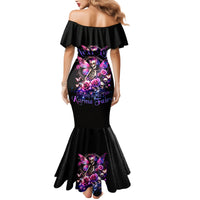 Fairy Skull Mermaid Dress In My Next Life I Want To Be The Karma Fairy - Wonder Print Shop