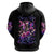 Fairy Skull Zip Hoodie In My Next Life I Want To Be The Karma Fairy - Wonder Print Shop