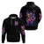 Fairy Skull Zip Hoodie In My Next Life I Want To Be The Karma Fairy - Wonder Print Shop