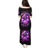 Witch Skull Family Matching Puletasi and Hawaiian Shirt The Good Girl In Me Got Tired Of The Bullshit - Wonder Print Shop