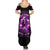 Witch Skull Family Matching Summer Maxi Dress and Hawaiian Shirt The Good Girl In Me Got Tired Of The Bullshit - Wonder Print Shop