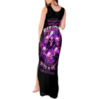 Witch Skull Tank Maxi Dress The Good Girl In Me Got Tired Of The Bullshit - Wonder Print Shop