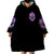 Queen Skull Wearable Blanket Hoodie Yes I'm A Bitch But Not Yours - Wonder Print Shop