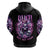 Queen Skull Zip Hoodie Yes I'm A Bitch But Not Yours - Wonder Print Shop