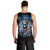 King Skull Men Tank Top Yes I'm Asshole But Not Yours - Wonder Print Shop