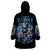 King Skull Wearable Blanket Hoodie Yes I'm Asshole But Not Yours - Wonder Print Shop