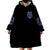 Queen Skull Wearable Blanket Hoodie Bitch I'm Not A Princess I'm The Fucking Queen - Wonder Print Shop