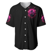 Reaper Skull Baseball Jersey I'm A Good Person But Don't Give Me A Reason To Show My Evil - Wonder Print Shop